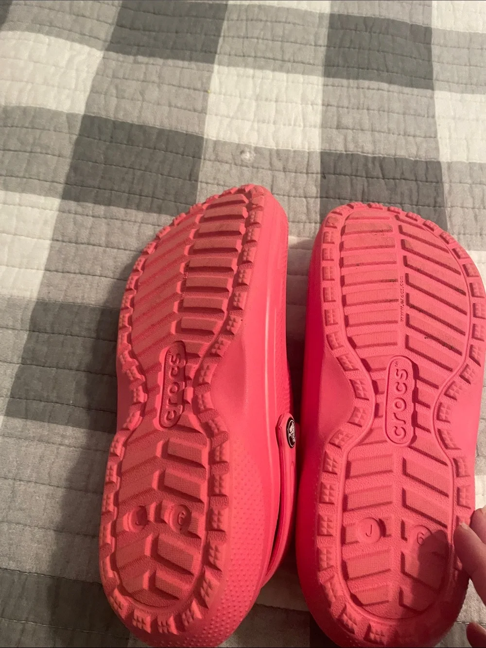 CROCS pink soft